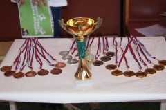 В дни осенних каникул для школьников Тбилисского района организовали молодежную игру