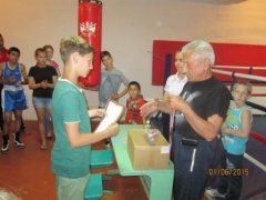 В Тбилисском районе прошел турнир по боксу