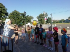 Игровая программа «С весельем - к здоровью!» в рамках реализации муниципальной программы «Обеспечение безопасности населения»