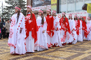 1 марта 2020 года в станице Тбилисской на площади районного Дома культуры состоялись традиционные народные гуляния