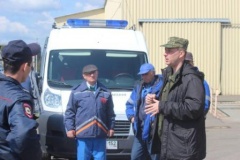 В Тбилисском районе прошли командно-штабные учения