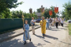 Крестный ход в честь Дня семьи, любви и верности состоялся в Тбилисской