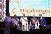 2 сентября 2017 года в Тбилисском районе отметили День урожая.