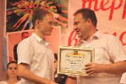 Третий год по инициативе главы Тбилисского района проходит фестиваль «Созвездие талантов»