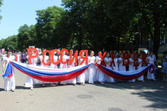 Карнавал детей села прошел в Тбилисской