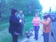 Предприниматели Тбилисского района провели субботник к 9 мая