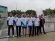 Команда Тбилисского района приняла участие во Всекубанской эстафете, посвященной Великой Победе