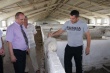 Исполняющий обязанности главы Тбилисского района пообщался с фермерами
