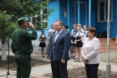 Тбилисские школьники постигают азы военной науки