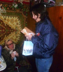 Ветерана войны в Тбилисском районе поздравили с юбилеем