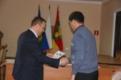 Состоялось вручение Благодарностей от избирательной комиссии Краснодарского края