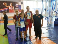 Тбилисцы привезли награды сразу с двух турниров по греко-римской борьбе