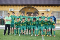 «Кубанская корона» сыграла вничью с курганинским «Олимпом»