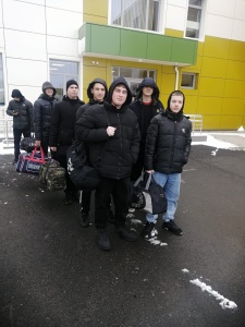 Реализуется общеразвивающая программа «Основы военной службы»