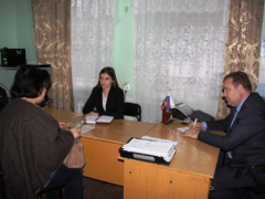 Глава района продолжает проводить выездные приемы граждан