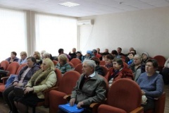 Евгений Ильин встретился с активистами ТОС