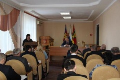 20 февраля состоялось еженедельное планерное совещание под руководством главы Тбилисского района