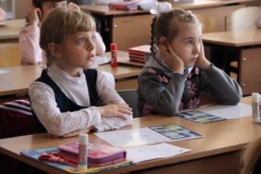 Накануне осенних каникул энергетики проверили знания правил электробезопасности у учащихся и их родителей