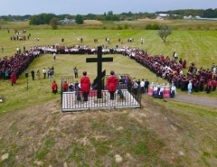 В Тбилисском районе прошли Гречишкинские поминовения