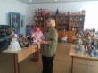 В школе №4 Тбилисского района открылась выставка кукол