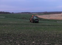 Весенне-полевые работы в самом разгаре
