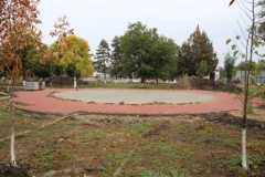 В Тбилисском районе продолжается реконструкция парка