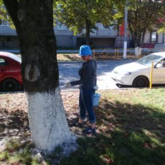 В Тбилисской прошел субботник