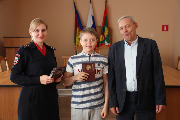 24 октября 2019 года в здании администрации Тбилисского района состоялась церемония вручения паспортов юным гражданам нашей страны