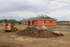 В станице Тбилисской завершается строительство многоквартирного дома для детей-сирот