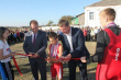 В хуторе Марьинском Тбилисского района торжественно открыли многофункциональную спортивную площадку