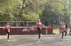 «Дворовый формат» в Тбилисском районе