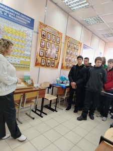 День открытых дверей в Тбилисском филиале Северо-Кавказского техникума «Знание»