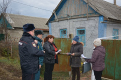 В Ванновском сельском поселении состоялось выездное заседание территориальной комиссии по профилактике правонарушений