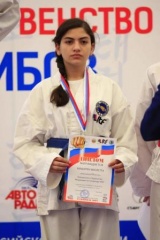 Тбилисская спортсменка стала бронзовым призером чемпионата России по тхэквондо
