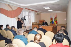 Глава Тбилисского района провел планерку