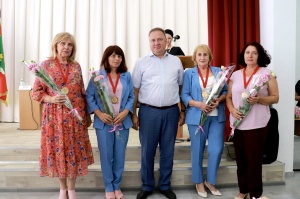 В Тбилисском районе прошло ежегодное августовское совещание научно-педагогической общественности