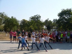 В Тбилисском районе определили самую спортивную семью