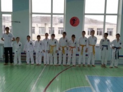 В Тбилисском районе прошел турнир по тхэквондо