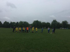 В Тбилисской в День Победы разыграли Кубок по футболу