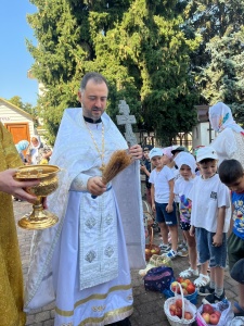 Акция «Яблочный спас - яблочко припас» прошла в нашем районе!