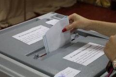 Молодежь района активно участвует в голосовании