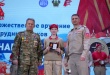 Торжественное вручение знаков отличия «Юнармейская доблесть»