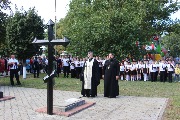 15 сентября 2018 года в Тбилисском районе прошли мероприятия, посвященные 189-ой годовщине со дня гибели казаков под командованием сотника Андрея Гречишкина
