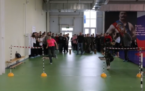 Сегодня в «Патриоте» прошел 2 этап военно-патриотической игры «Зарница 2.0»!