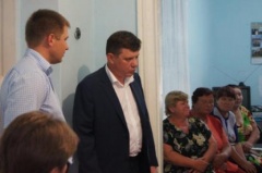 Исполняющий обязанности главы Тбилисского района приступил к решению проблем жителей хутора Екатеринославского