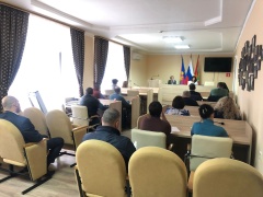 В администрации Тбилисского района прошло совещание с руководителями подведомственных предприятий и организаций