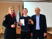 В здании администрации Тбилисского района состоялось вручение паспортов Российской Федерации