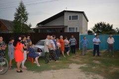 Встреча жителей села Ванновского с главой поселения