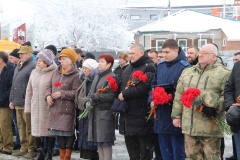 Митинг на мемориальном комплексе в ст. Тбилисской 