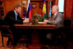 Больничный комплекс в Тбилисском районе откроют в начале 2014 года